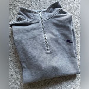 Tommy Bahama Mens 1/4 Zip Pullover.